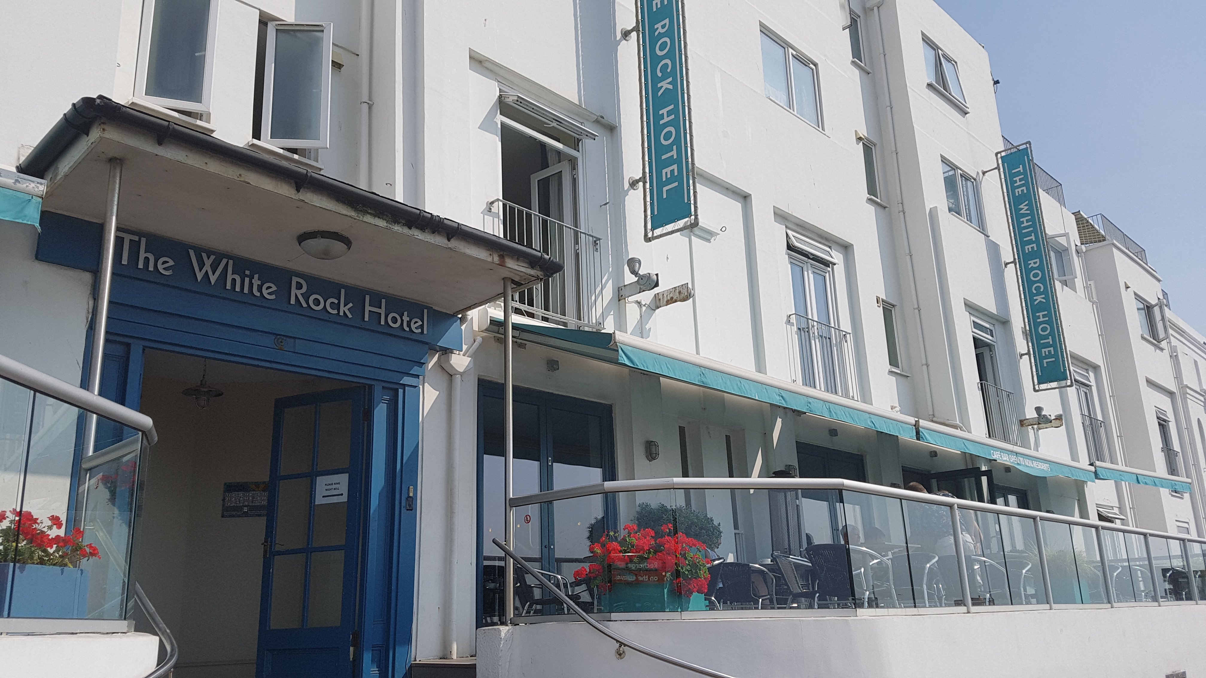 The White Rock Hotel-浴室