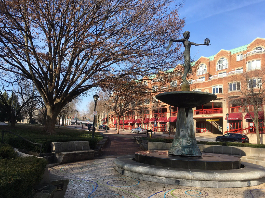 The Red Brick Courthouse-罗克维尔必去景点