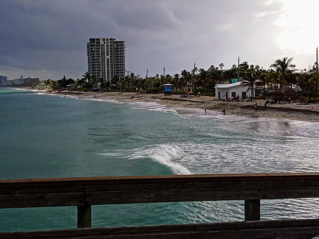 Dania Beach Fishing Pier景点图片