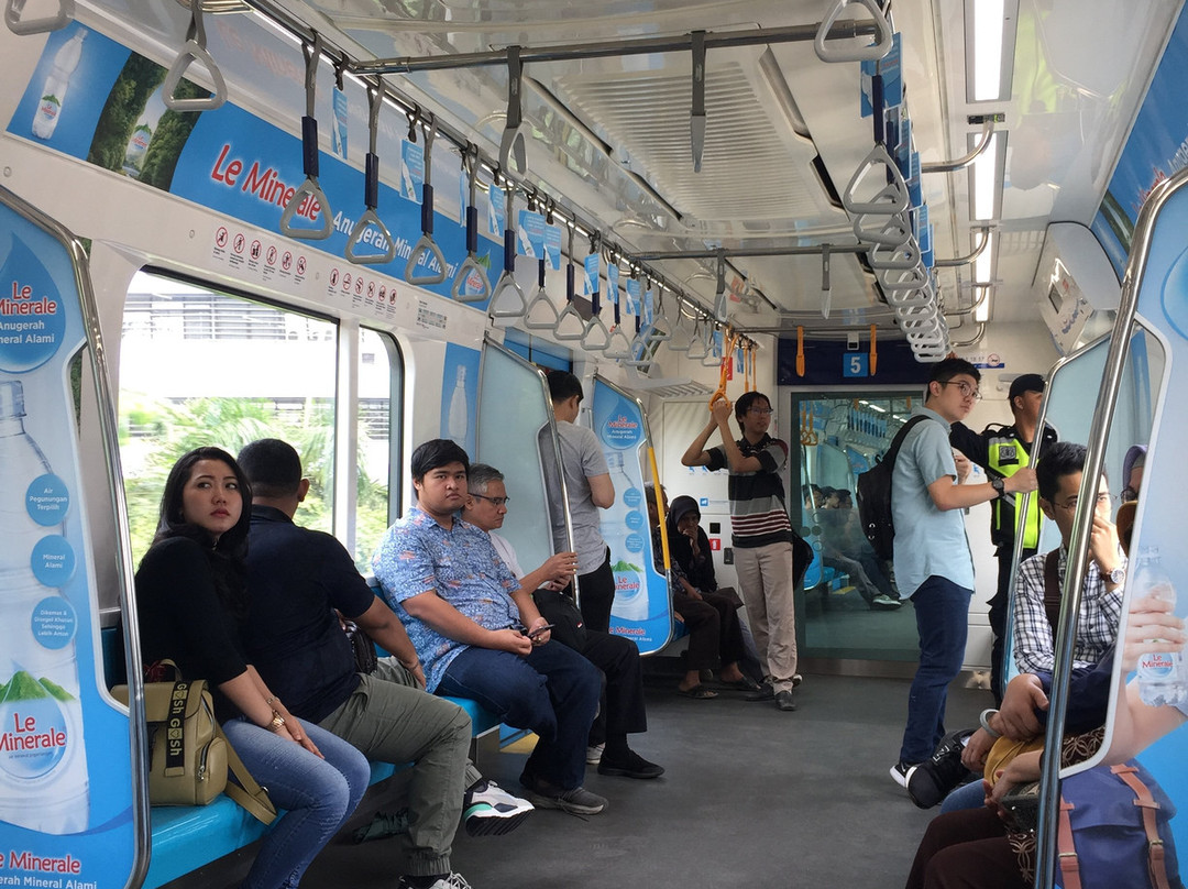 Jakarta MRT-雅加达必去景点
