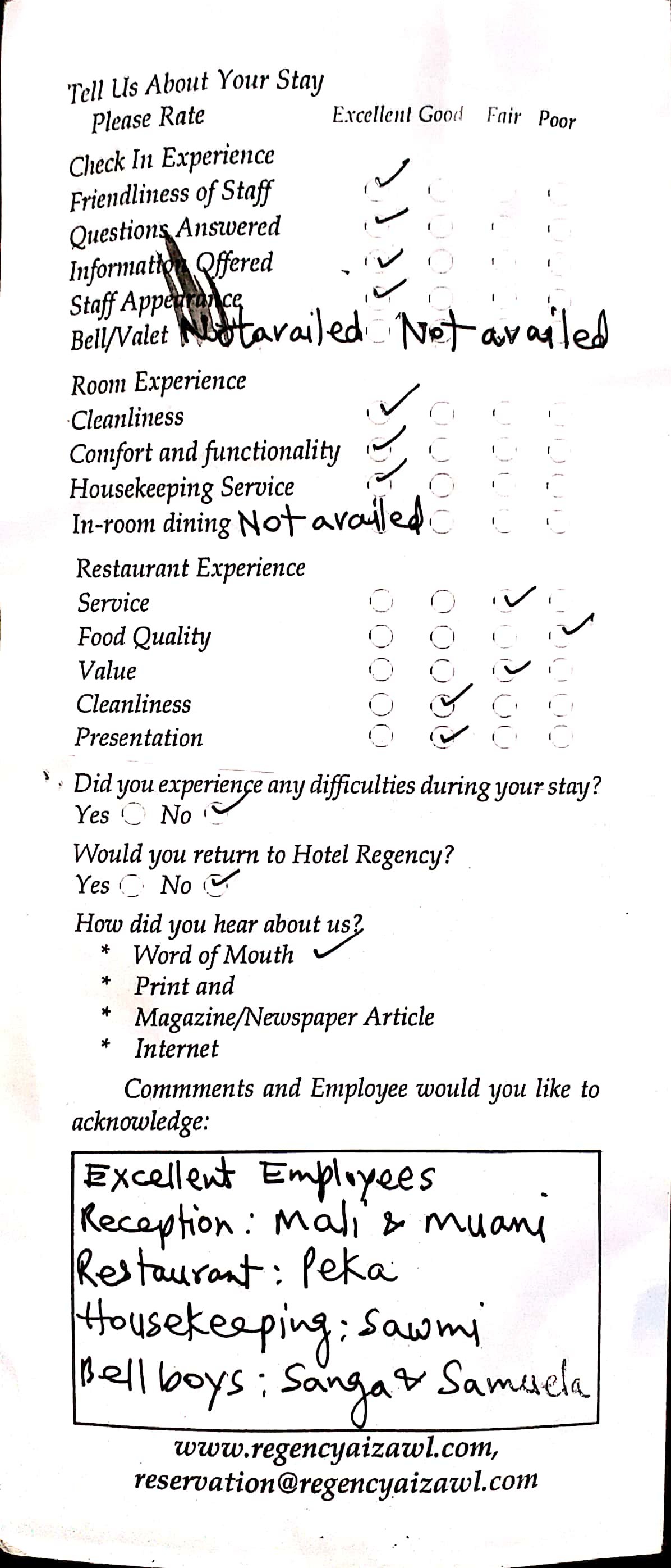 Hotel Regency-portrait