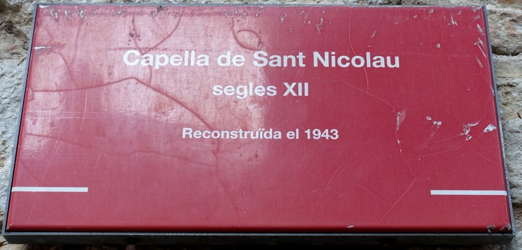 Capella de Sant Nicolau景点图片