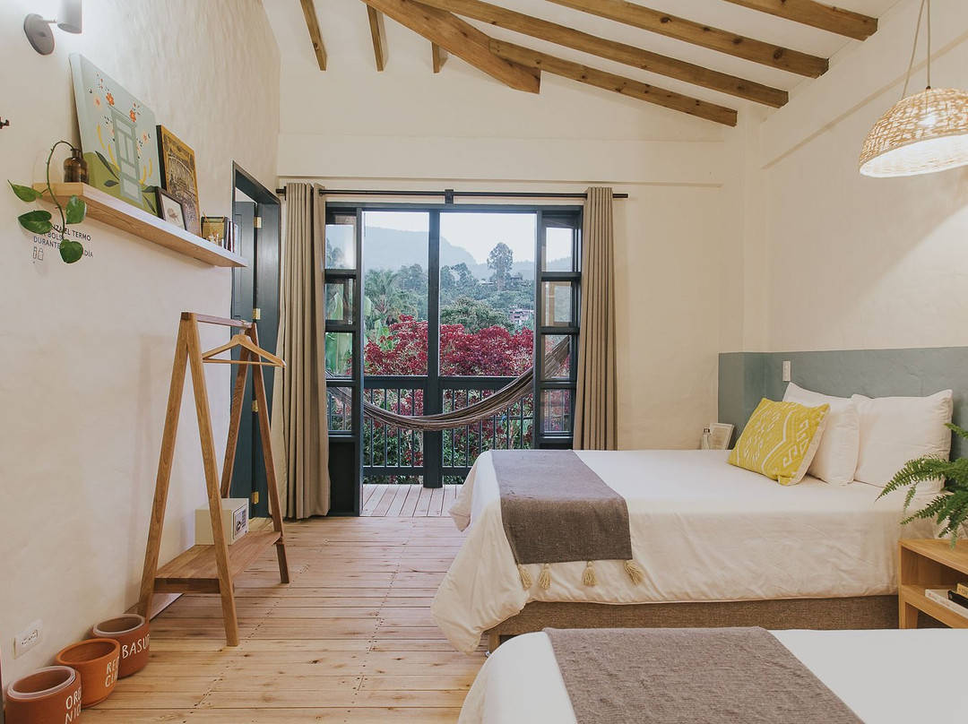 Jardin酒店住宿-Hotel Plantación