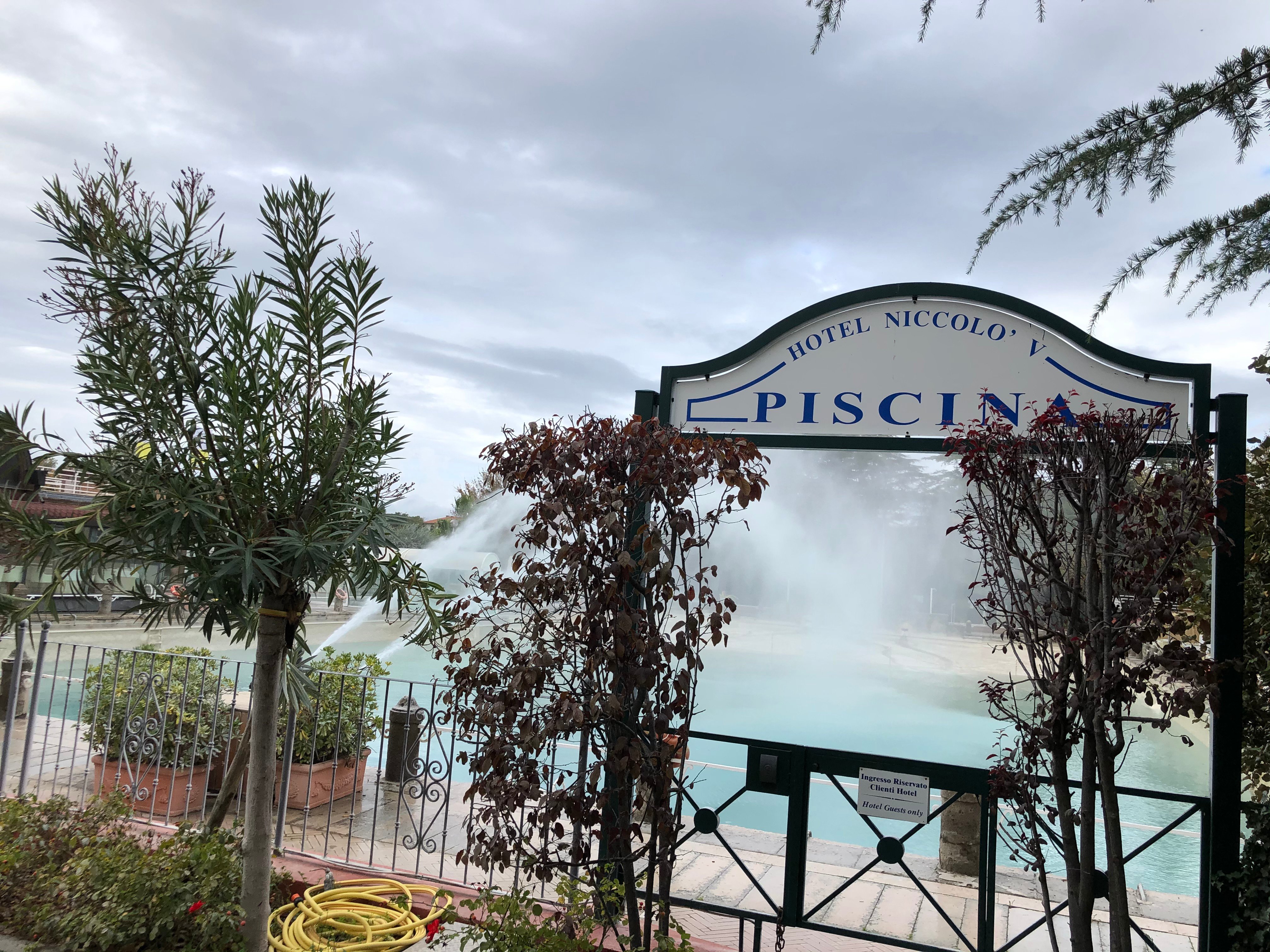 Hotel Niccolò V-泳池