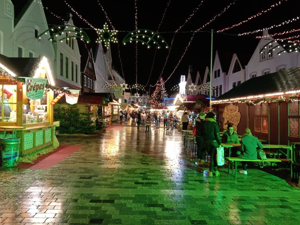Weihnachtsmarkt Verden-Verden (Aller)必去景点