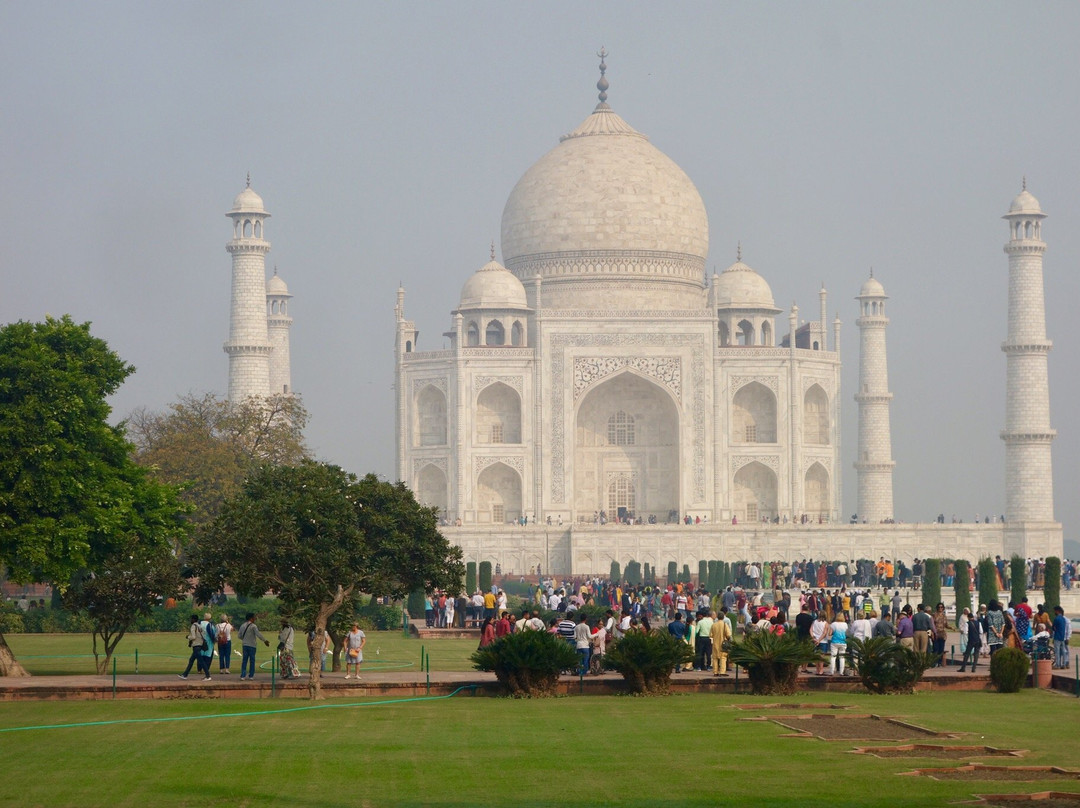 Jama Masjid-阿格拉必去景点