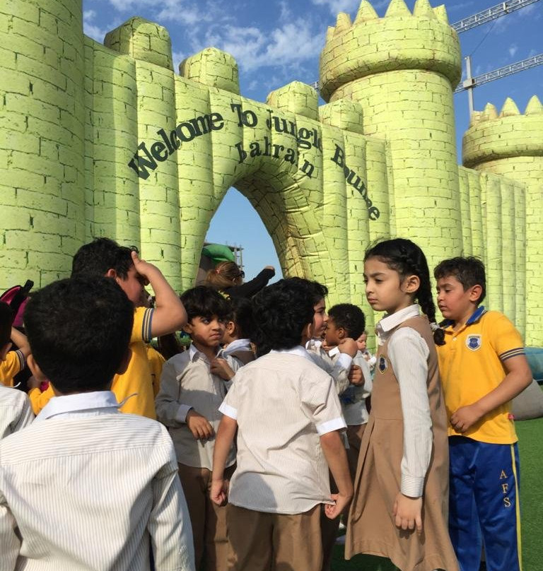 Jungle Bounce-Saar必去景点