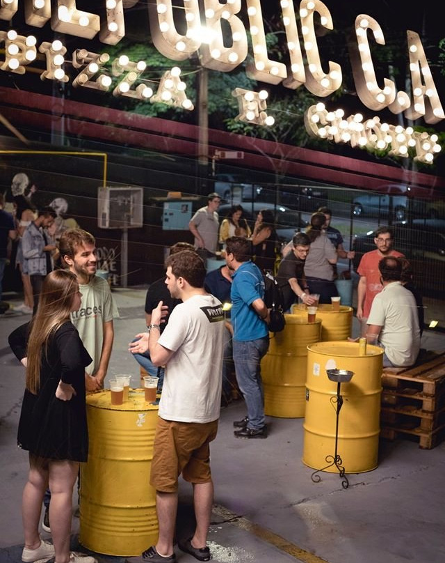 Republic Ca - Pizza e Chopp