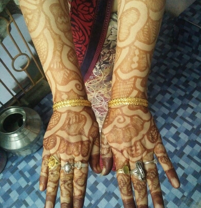 Raj Heena Painting-乌代布尔必去景点