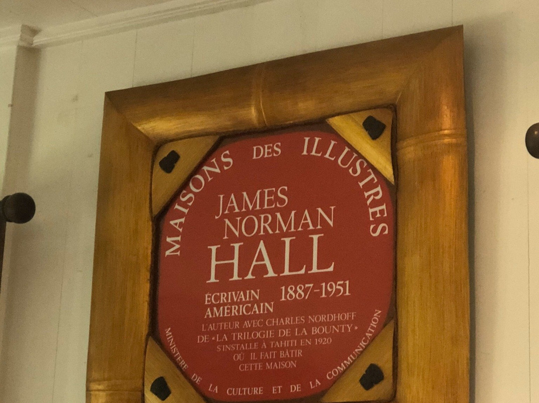 James Norman Hall Home景点图片