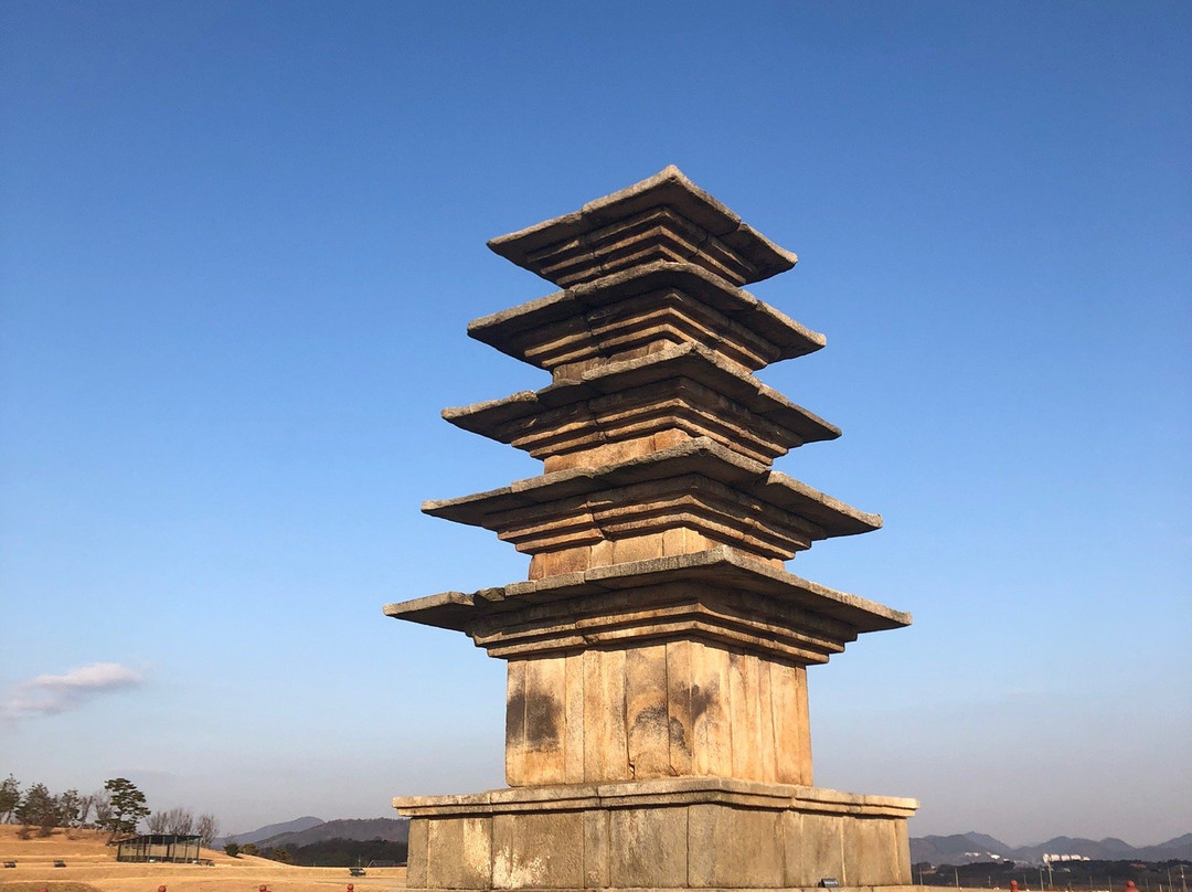Wanggung Five-story Stone Pagoda