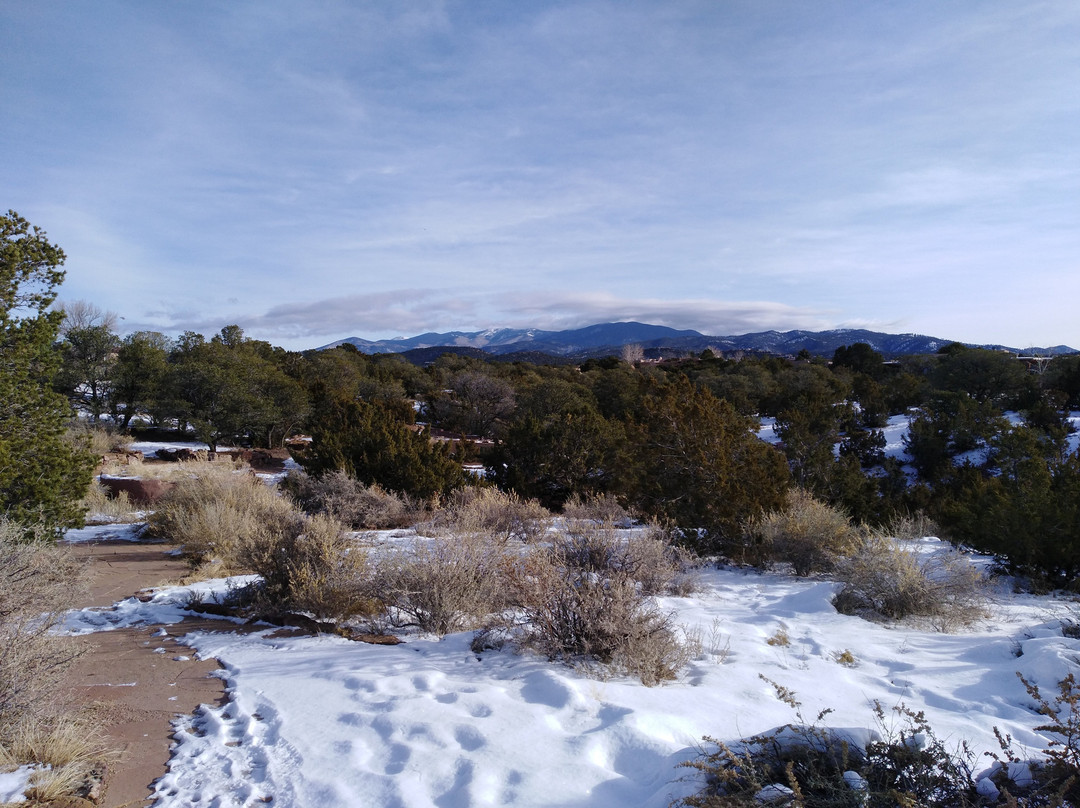 Old Fort Marcy Park-圣菲必去景点