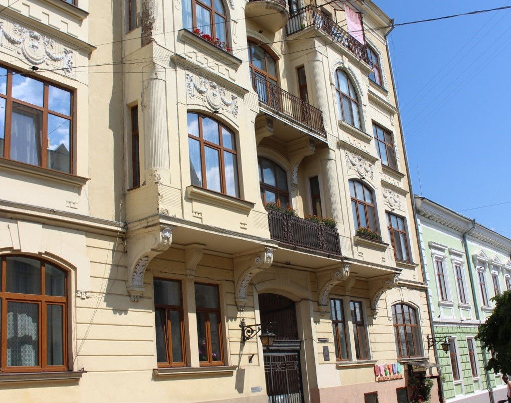 Olgi  Kobylyanskoi  Street-Chernivtsi必去景点