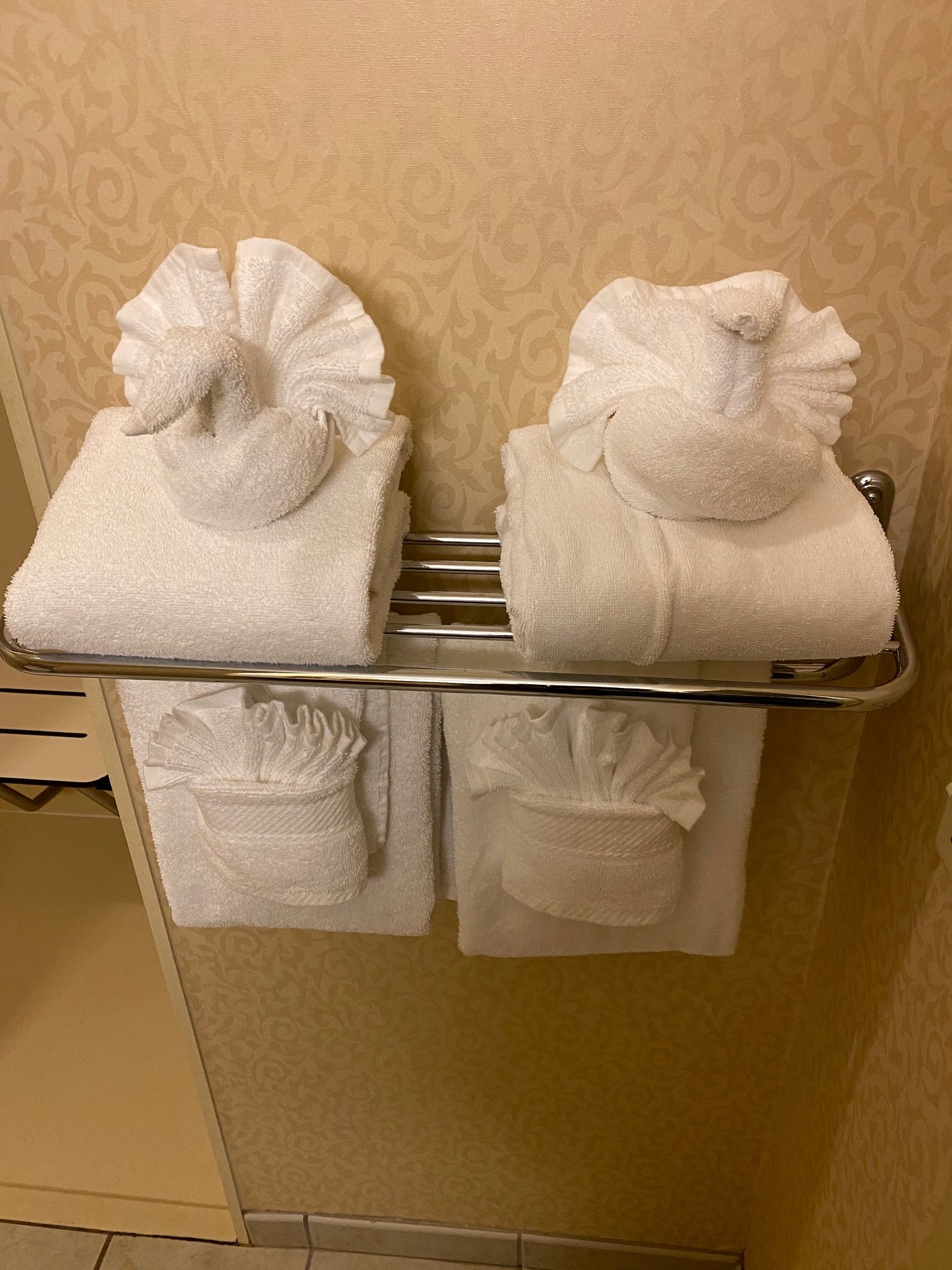 Hampton Inn Hadley-Amherst Area-浴室