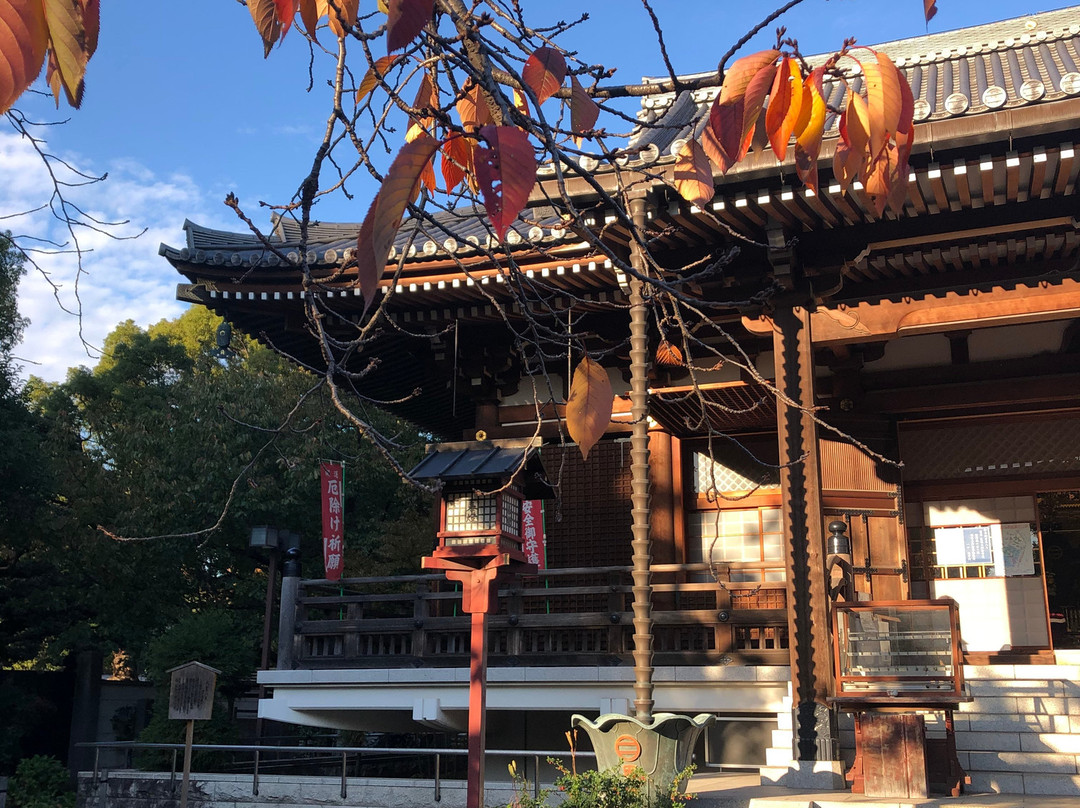 Kaizando Ryodaishi-Uenokoen必去景点