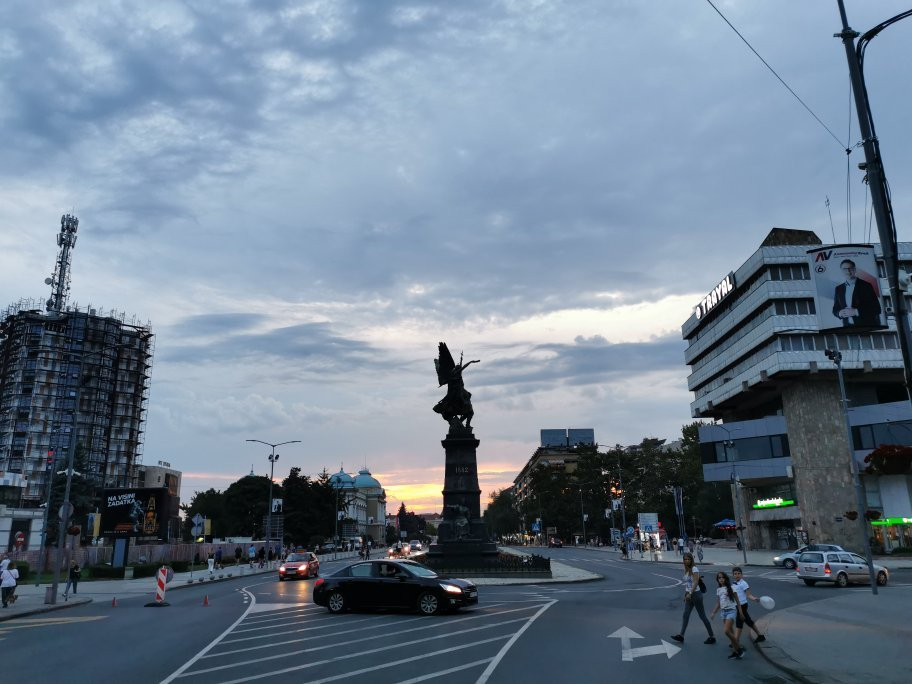 Monument to the Kosovo Heroes (Spomenik kosovskim junacima)景点图片