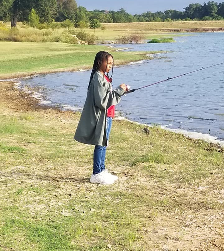 Flat Creek Public Fishing Area-Perry必去景点