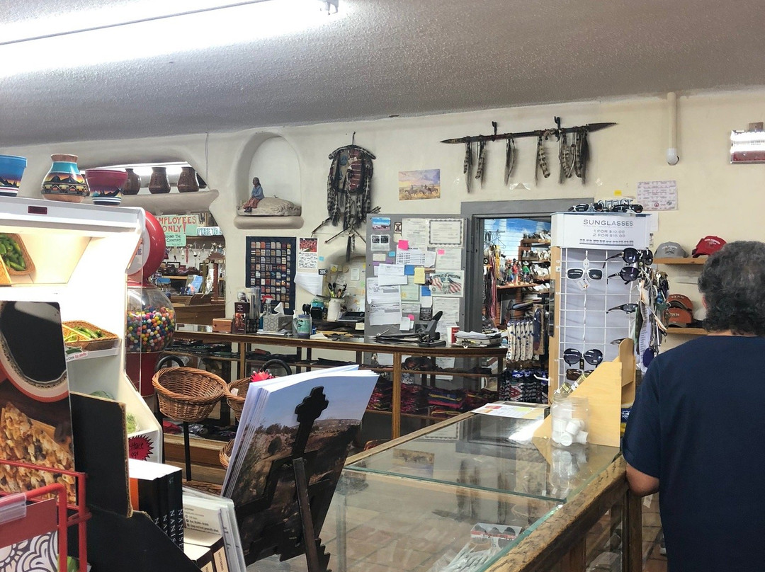 Teec Nos Pos Trading Post-Teec Nos Pos必去景点