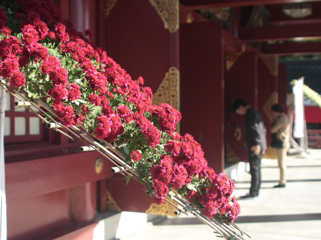 Kasama Chrysanthemum Festival景点图片