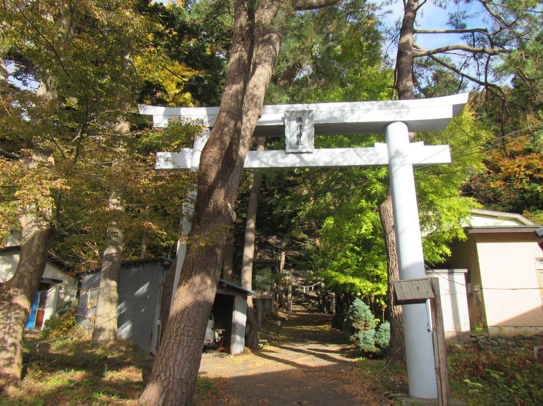 Okutsu Shrine-奥尻町必去景点