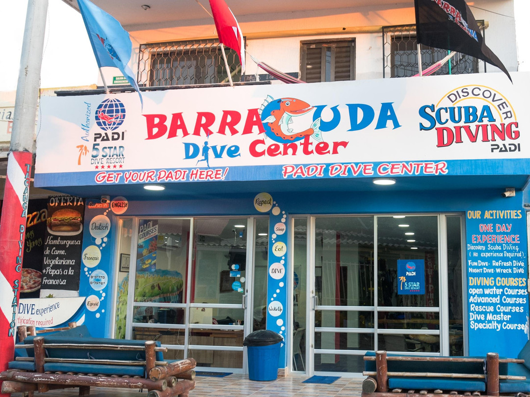 Barracuda Dive Center-位于塔甘加必去景点