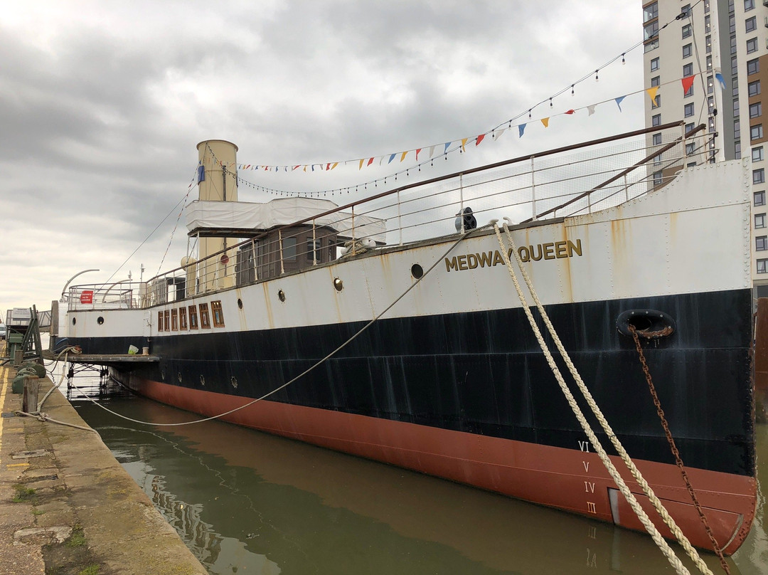 Medway Queen-吉林汉姆必去景点