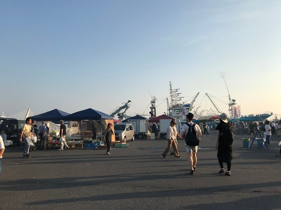 Tatehana Wharf Asaichi Hachinohe景点图片