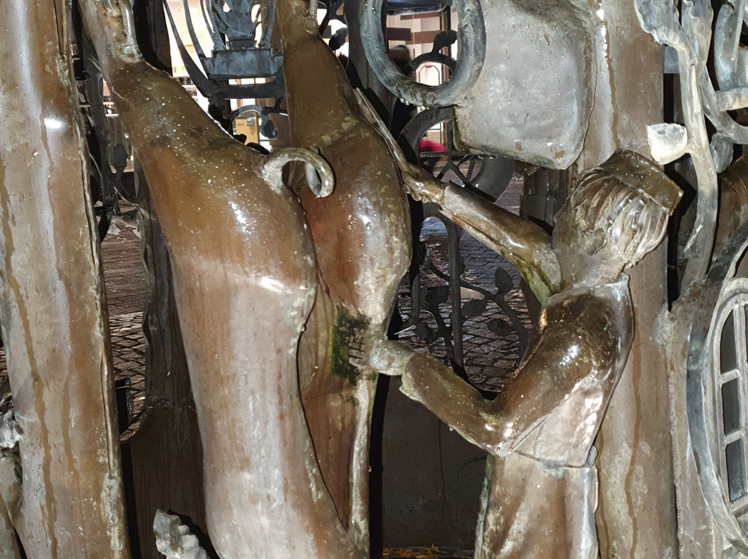 Handwerkerbrunnen-特里尔必去景点