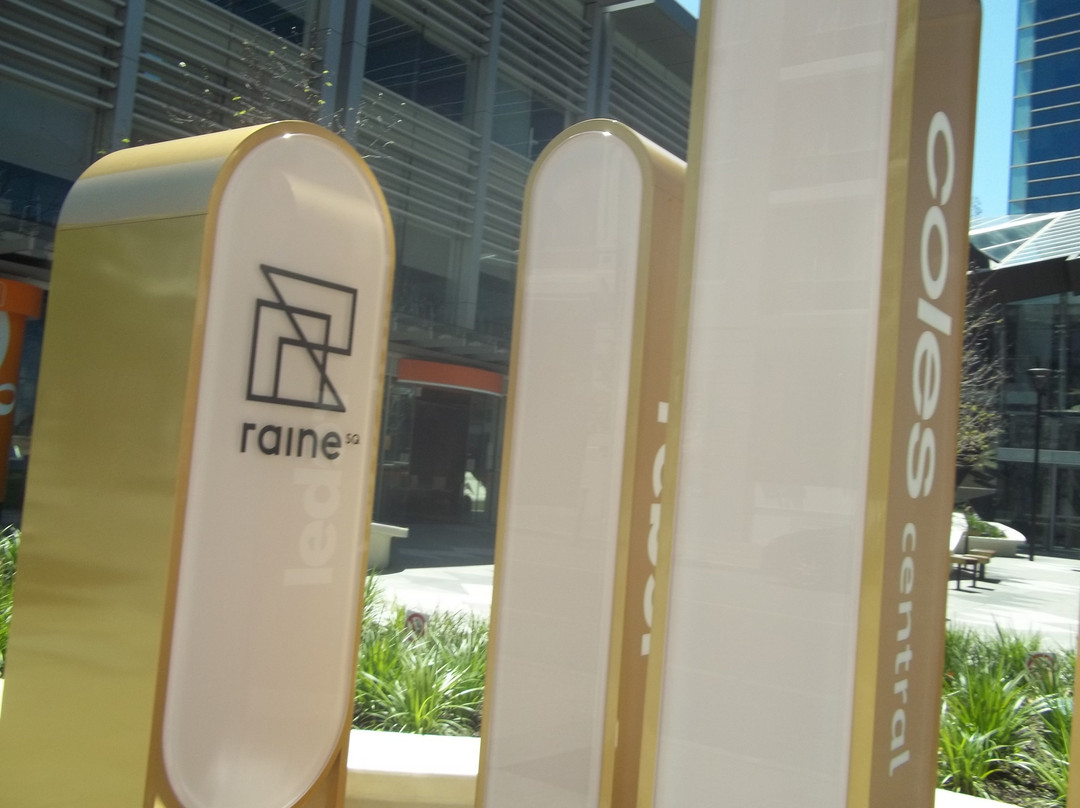 Raine Square-珀斯必去景点