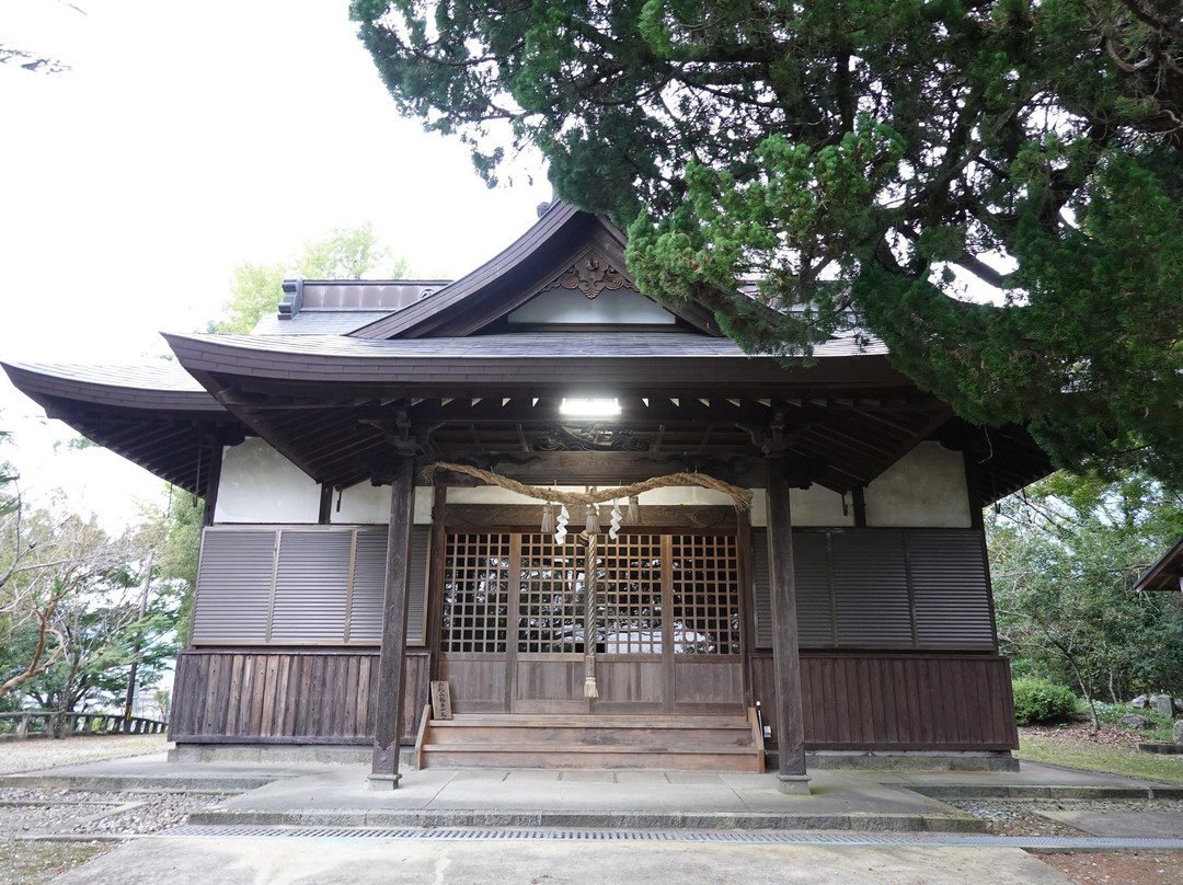 Suwa Shrine-三好市必去景点
