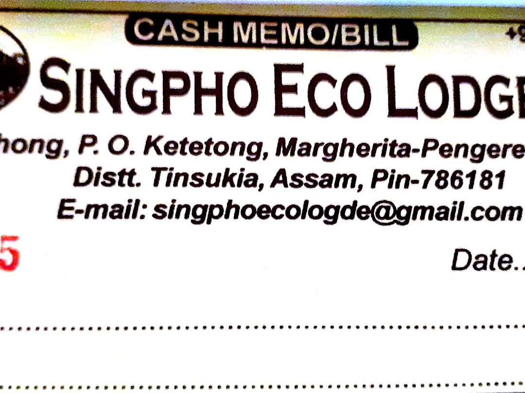 Singpho Eco Lodge