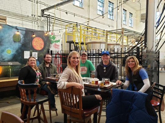 Steele Dragon Brewery Tours-列克星敦必去景点