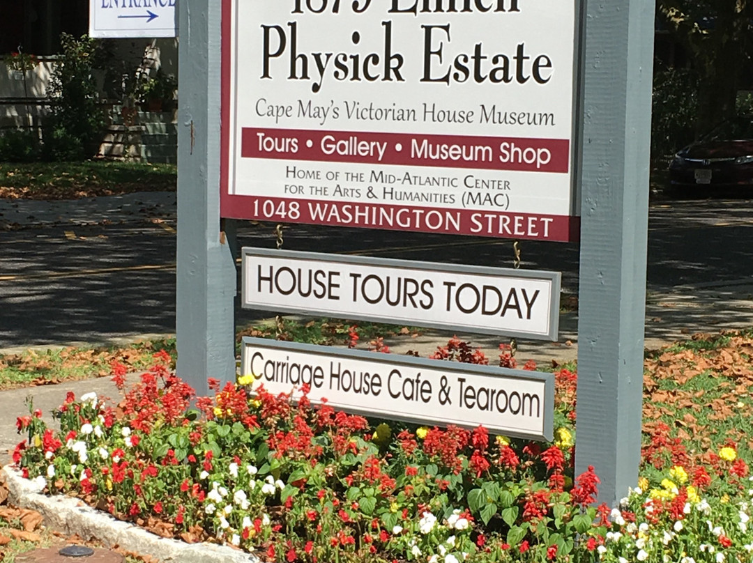 Emlen Physick Estate景点图片