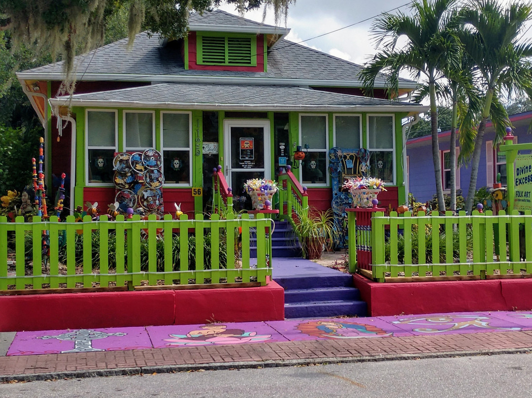 Village of the Arts-布雷登顿必去景点