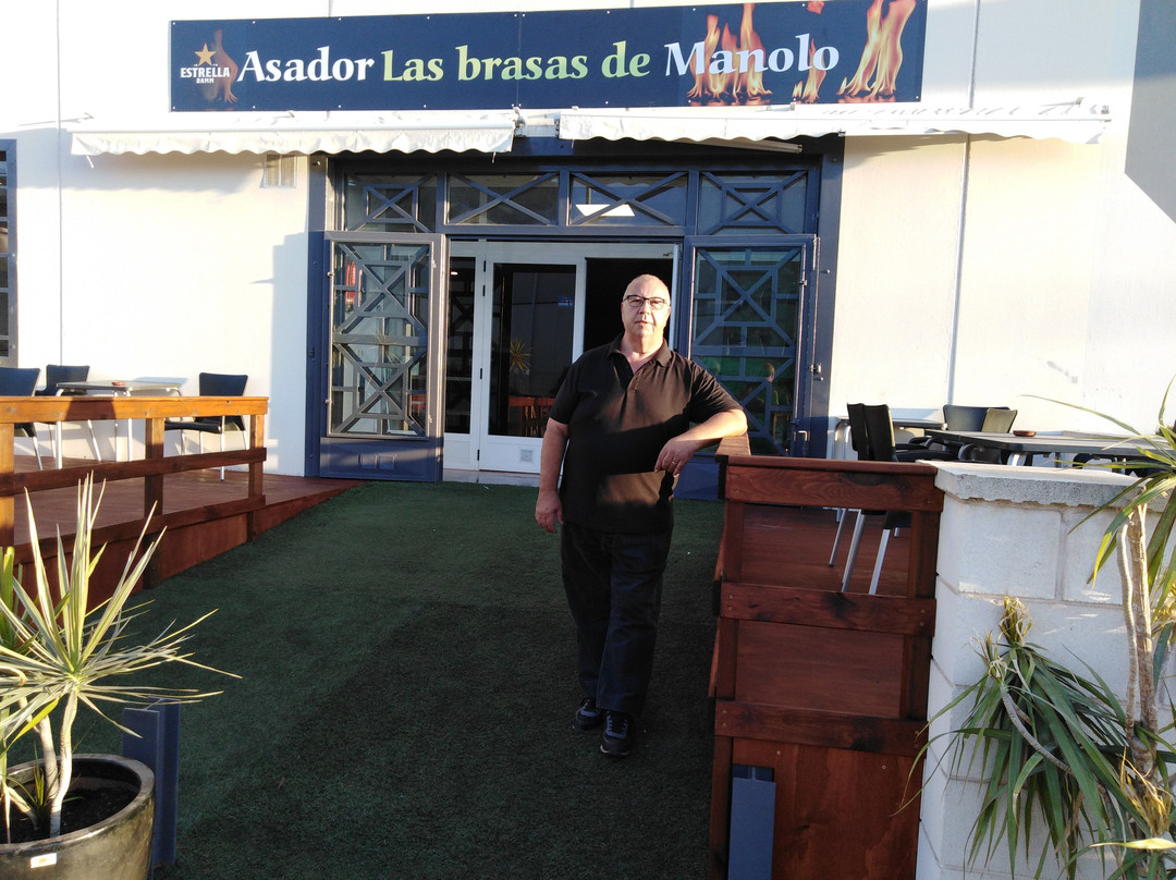 Les Alqueries餐馆和美食-Asador Las Brasas de Manolo