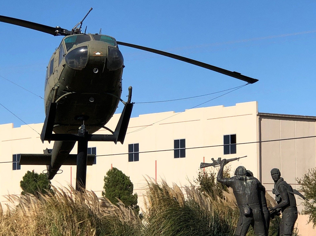 Permian Basin Vietnam Veterans Memorial景点图片