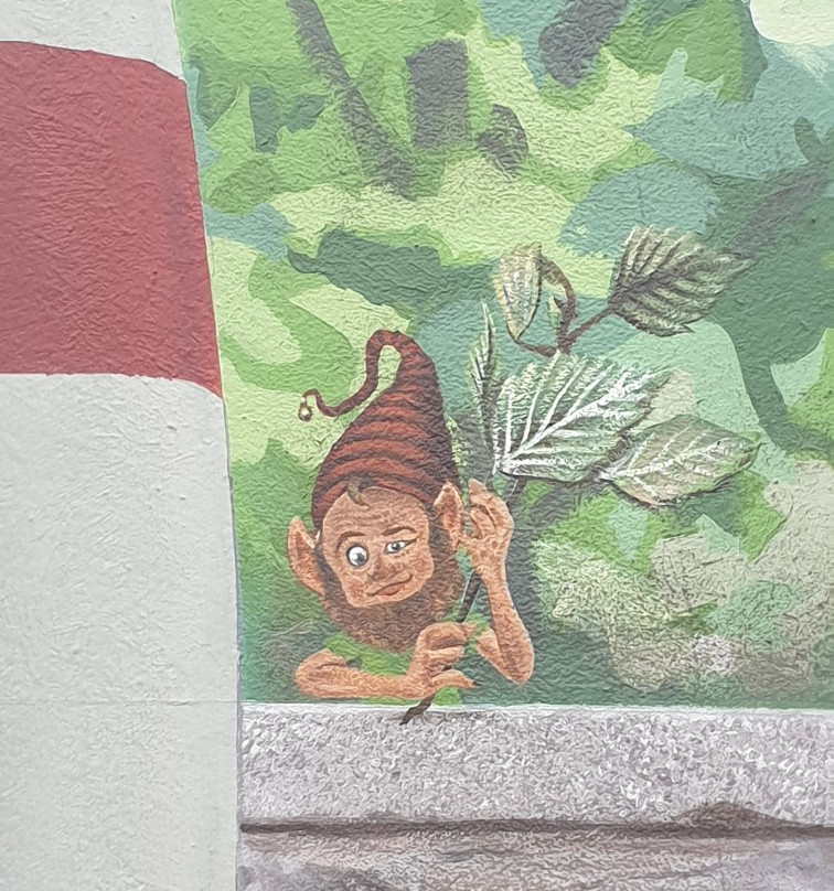 Sherbrooke's Murals on BaladoDiscovery-舍布鲁克必去景点