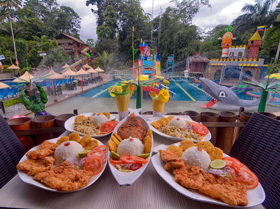 Hostería D'Carlos Aqua Park主图