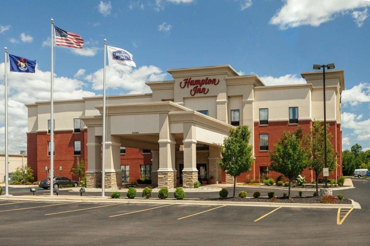 Hampton Inn Detroit/roseville-官方
