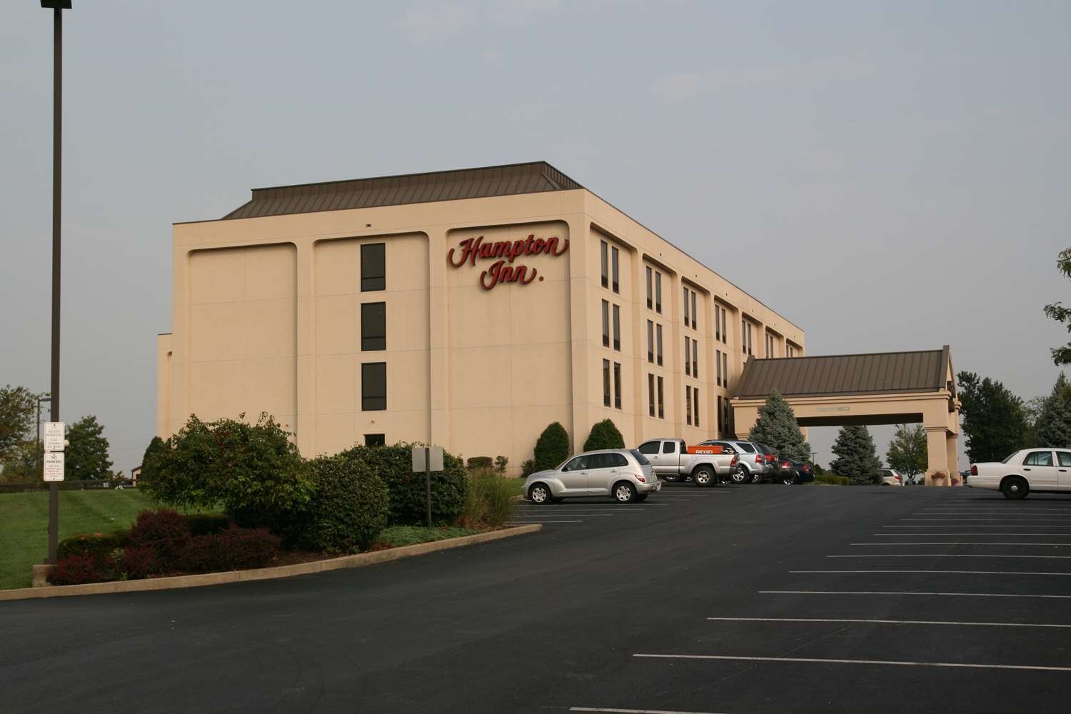 Hampton Inn Frankfort-官方