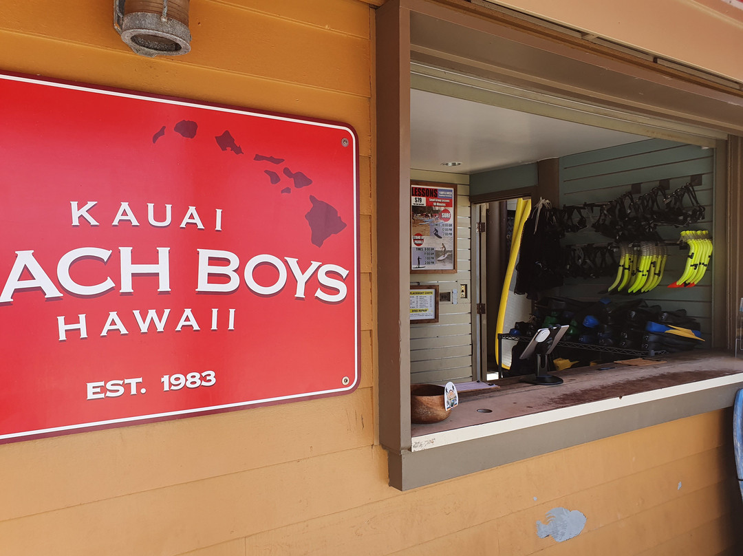 Kauai Beach Boys景点图片