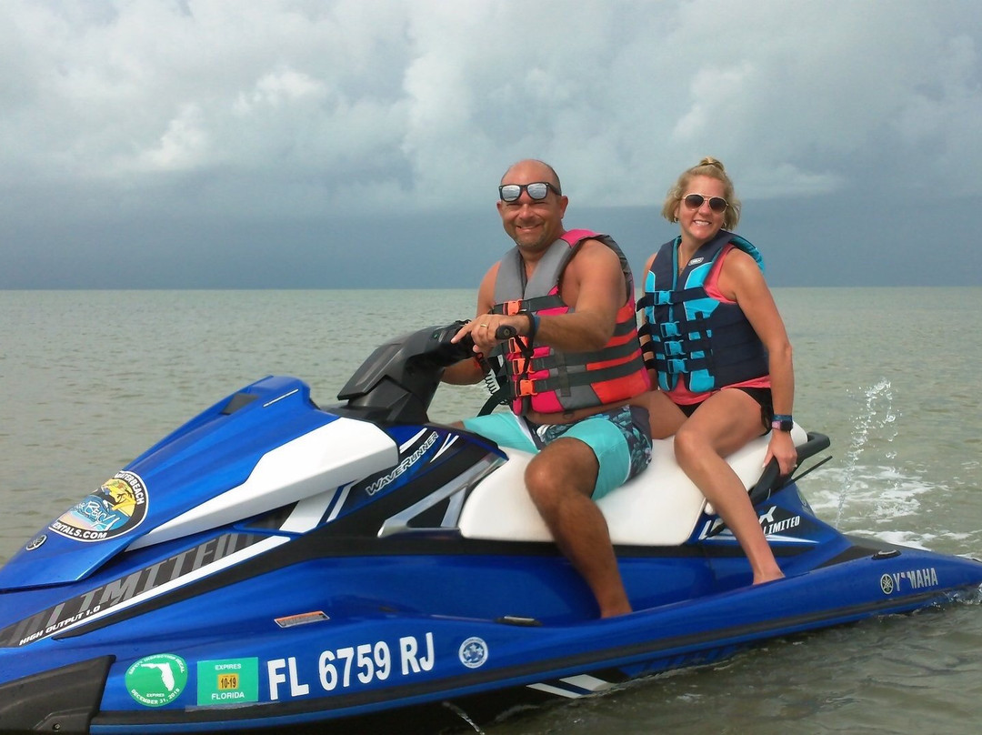 Clearwater Beach Jet Ski  Rentals and Guided Tours景点图片