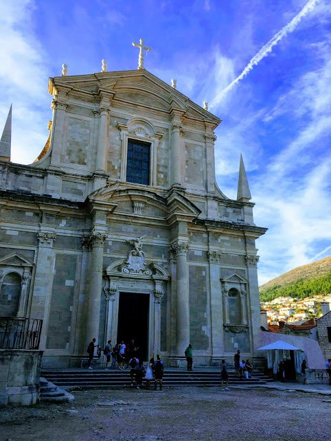 Church of St. Ignatius of Loyola-杜布罗夫尼克必去景点