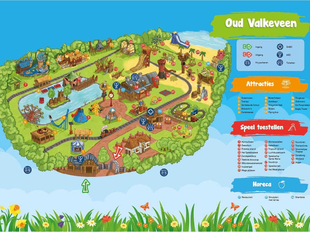 Speelpark Oud Valkeveen景点图片