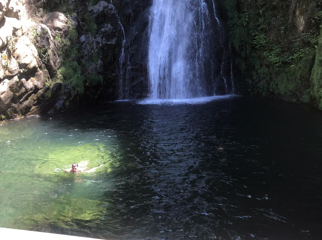 Constanza旅游景点-Salto Aguas Blancas Waterfall