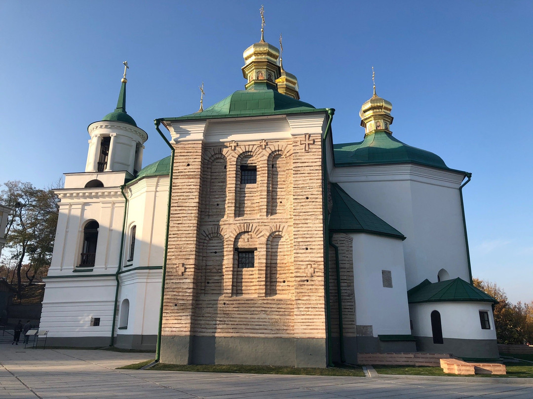 Church of the Saviour at Berestove景点图片