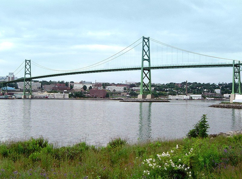 Angus L. Macdonald Bridge景点图片