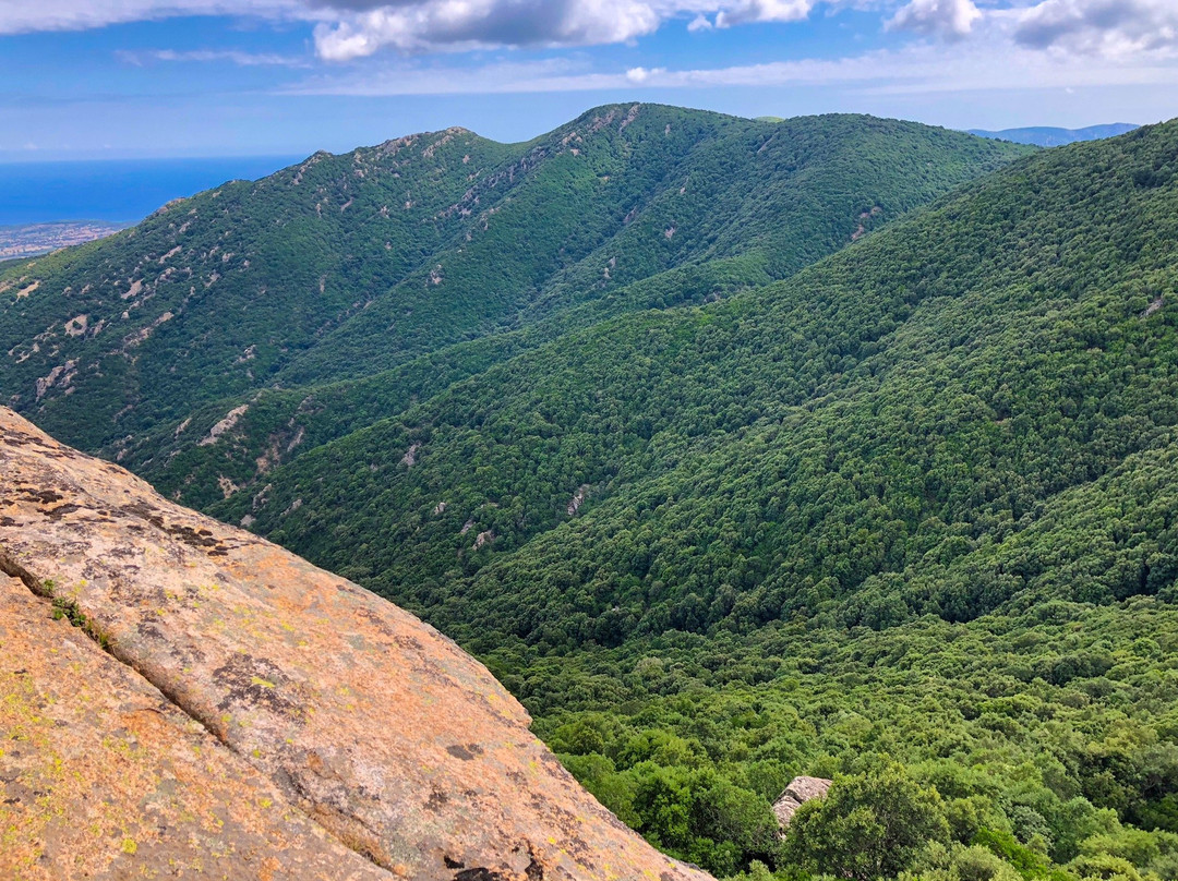 Perda de sa Mitra-Castiadas必去景点