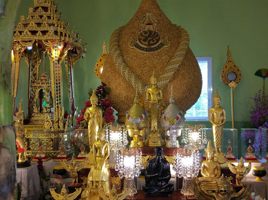 Wat Tha Ka Rong-大城必去景点
