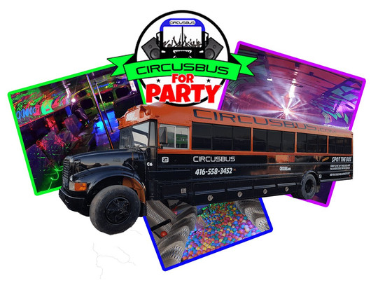 Circusbus Party Bus-多伦多必去景点